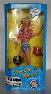 white trash doll